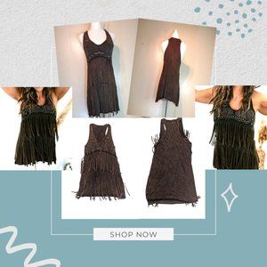 BULLY Dangling FRINGE & BLING Inset TANK TOP Embellished Gem T-SHIRT Price CHEAP